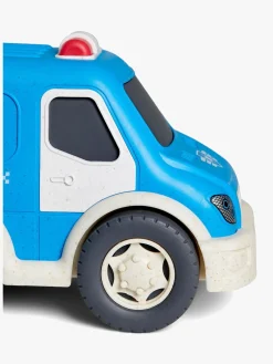 Legetøjsbiler & -Fartøjer-AlexGarage1 Alex's Garage Politibil Bioplast Blå/Hvid