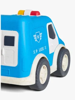Legetøjsbiler & -Fartøjer-AlexGarage1 Alex's Garage Politibil Bioplast Blå/Hvid