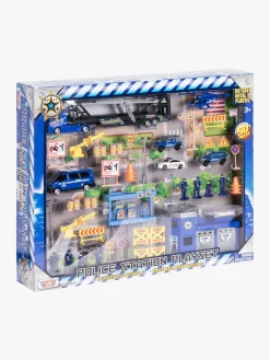 Legetøjsbiler & -Fartøjer-AlexGarage1 Alex's Garage Politistation Legesæt 50 Blå/Flerfarvet