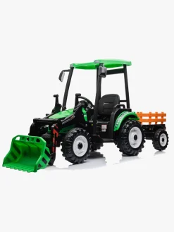 Elbiler & -Køretøjer-AlexGarage1 Alex's Garage Rechargeable Eltraktor