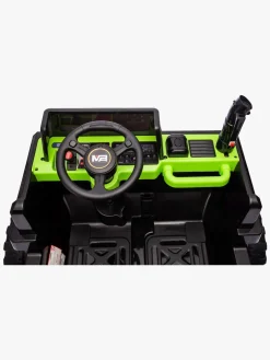 Elbiler & -Køretøjer-AlexGarage1 Alex's Garage Rechargeable Elbil