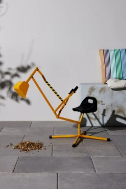 Udelegetøj-AlexGarage1 Alex's Garage Rendegraver til Sandkasse