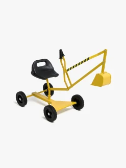 Udelegetøj-AlexGarage1 Alex's Garage Rendegraver til Sandkasse med Hjul