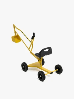 Udelegetøj-AlexGarage1 Alex's Garage Rendegraver til Sandkasse med Hjul