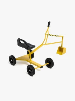 Udelegetøj-AlexGarage1 Alex's Garage Rendegraver til Sandkasse med Hjul