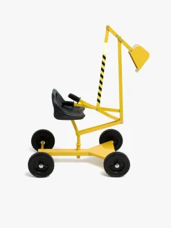 Udelegetøj-AlexGarage1 Alex's Garage Rendegraver til Sandkasse med Hjul