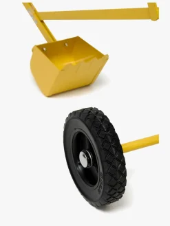 Udelegetøj-AlexGarage1 Alex's Garage Rendegraver til Sandkasse med Hjul