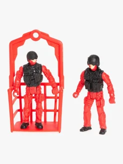 Legetøjsbiler & -Fartøjer-AlexGarage1 Alex's Garage Rescue Mission Black Hawk