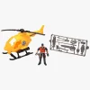 Legetøjsfigurer-AlexGarage1 Alex's Garage Rescue Squad Legesæt Redningshelikopter