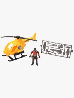 Legetøjsfigurer-AlexGarage1 Alex's Garage Rescue Squad Legesæt Redningshelikopter