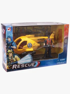 Legetøjsfigurer-AlexGarage1 Alex's Garage Rescue Squad Legesæt Redningshelikopter