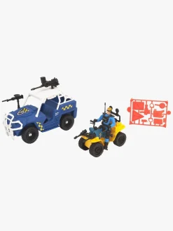 Legetøjsfigurer-AlexGarage1 Alex's Garage Rescue Udrykningskøretøjer