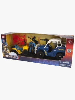 Legetøjsfigurer-AlexGarage1 Alex's Garage Rescue Udrykningskøretøjer