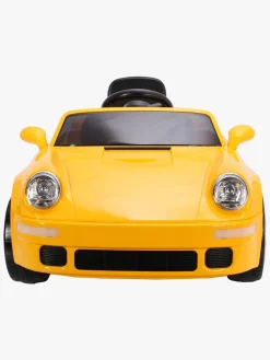 Elbiler & -Køretøjer-AlexGarage1 Alex's Garage Ruf Elbil, Gul