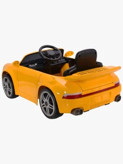 Elbiler & -Køretøjer-AlexGarage1 Alex's Garage Ruf Elbil, Gul