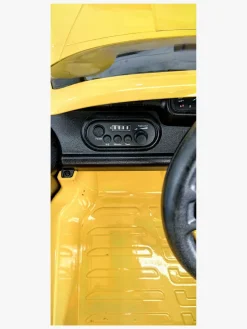 Elbiler & -Køretøjer-AlexGarage1 Alex's Garage Ruf Elbil, Gul