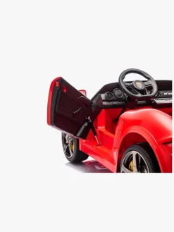 Elbiler & -Køretøjer-AlexGarage1 Alex's Garage Ruf Elbil, Rød