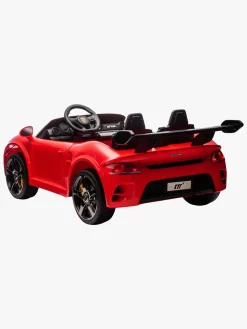 Elbiler & -Køretøjer-AlexGarage1 Alex's Garage Ruf Elbil, Rød