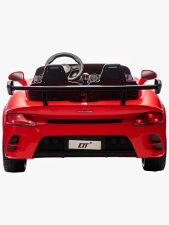 Elbiler & -Køretøjer-AlexGarage1 Alex's Garage Ruf Elbil, Rød