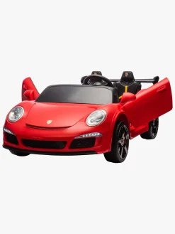 Elbiler & -Køretøjer-AlexGarage1 Alex's Garage Ruf Elbil, Rød