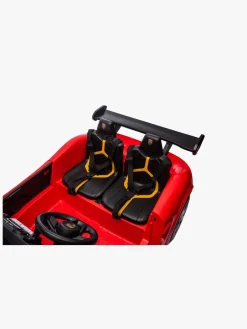 Elbiler & -Køretøjer-AlexGarage1 Alex's Garage Ruf Elbil, Rød