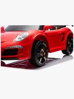 Elbiler & -Køretøjer-AlexGarage1 Alex's Garage Ruf Elbil, Rød