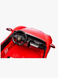 Elbiler & -Køretøjer-AlexGarage1 Alex's Garage Ruf Elbil, Rød