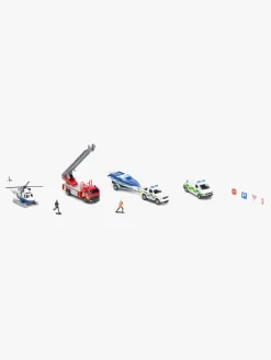 Legetøjsbiler & -Fartøjer-AlexGarage1 Alex's Garage Udrykningsfartøjer SOS