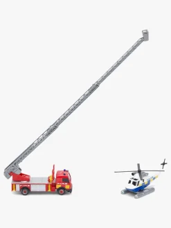 Legetøjsbiler & -Fartøjer-AlexGarage1 Alex's Garage Udrykningsfartøjer SOS