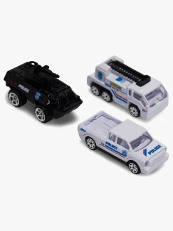 Legetøjsbiler & -Fartøjer-AlexGarage1 Alex's Garage Udrykningskøretøj