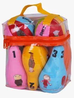 Spil & Puslespil-Alfonsberg Alfons Åberg  Blødt Bowlingsæt