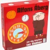 Spil & Puslespil-BarboToys Alfons Åberg Børnespil 20 Brikker Lær Klokken