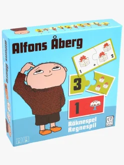 Spil & Puslespil-BarboToys Alfons Åberg Børnespil Sjov med Matematik