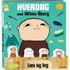Bøger-BarboToys Alfons Åberg Hverdag Bog med Figurer
