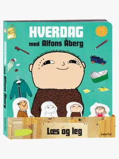 Bøger-BarboToys Alfons Åberg Hverdag Bog med Figurer