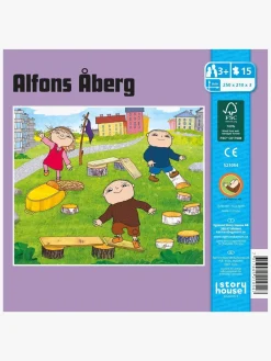 Spil & Puslespil-Alfonsberg Alfons Åberg Puslespil 15 Brikker