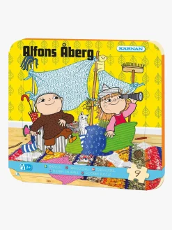 Spil & Puslespil-Alfonsberg Alfons Åberg Puslespil 9 Brikker