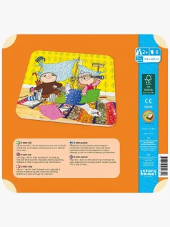 Spil & Puslespil-Alfonsberg Alfons Åberg Puslespil 9 Brikker