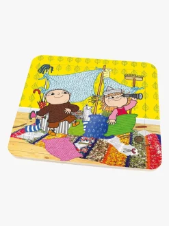 Spil & Puslespil-Alfonsberg Alfons Åberg Puslespil 9 Brikker