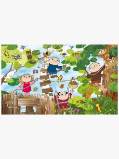 Spil & Puslespil-Alfonsberg Alfons Åberg Puslespil 100 Brikker