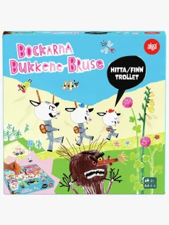 Spil & Puslespil-Alga Bukkene Bruse Børnespil Find Trolden