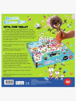 Spil & Puslespil-Alga Bukkene Bruse Børnespil Find Trolden