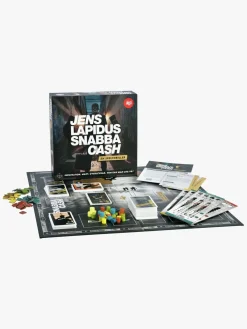 Spil & Puslespil-Alga Familiespil Snabba Cash