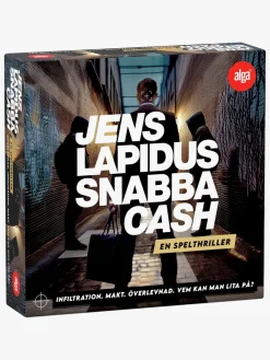 Spil & Puslespil-Alga Familiespil Snabba Cash