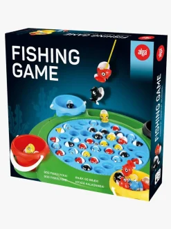 Spil & Puslespil-Alga Fiskespil