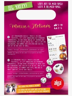 Spil & Puslespil-Alga Musse & Helium Billed-yatzy