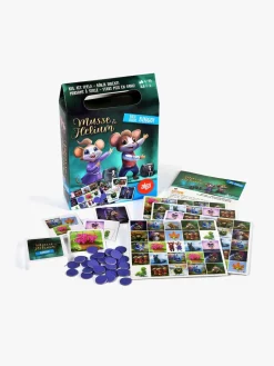 Spil & Puslespil-Alga Musse & Helium Billedbingo