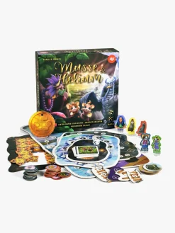 Spil & Puslespil-Alga Musse & Helium Jagten På Guldosten Spil