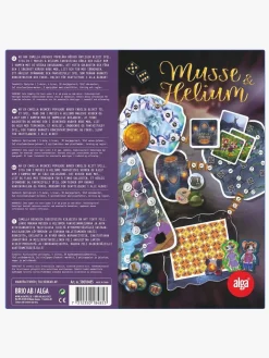 Spil & Puslespil-Alga Musse & Helium Jagten På Guldosten Spil