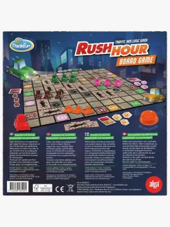 Spil & Puslespil-Alga Rush Hour Brætspil
